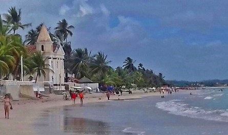 Praia dos Carneiros/Strand Praia dos Carneiros/Carneiros Beach