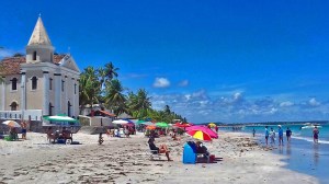 Praia dos Carneiros/Strand Praia dos Carneiros/Carneiros Beach