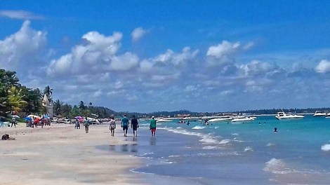 Praia dos Carneiros/Strand Praia dos Carneiros/Carneiros Beach
