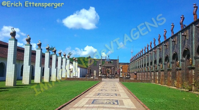 Oficina de Francisco Brennand: universo de fantasia e sonho ou realidade surreal