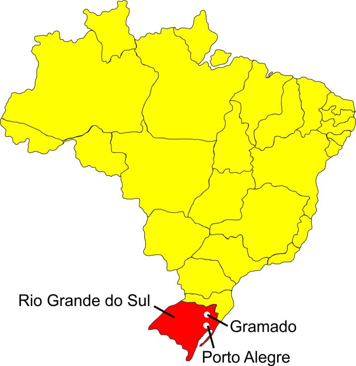 GRAMADO, PÉROLA DA SERRA GAÚCHA/GRAMADO – DIE PERLE DER SERRA GAÚCHA ...