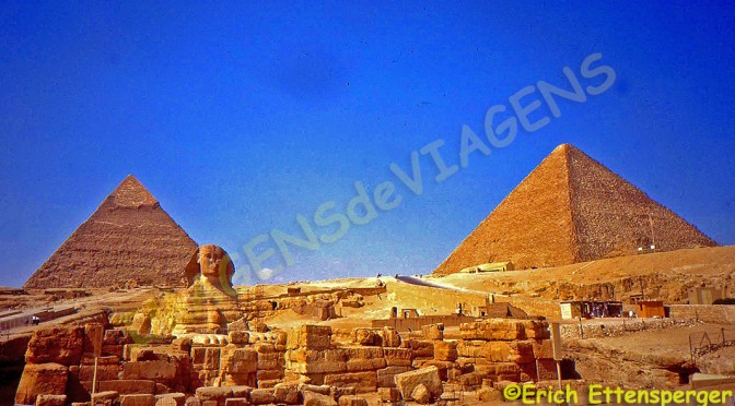UM PASSEIO PELO EGITO E ISRAEL/EINE REISE IN ÄGYPTEN UND ISRAEL/A TOUR IN EGYPT AND ISRAEL