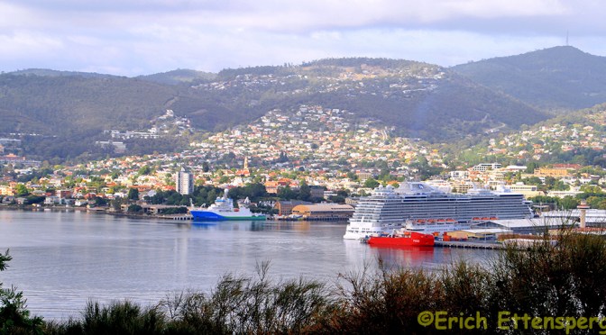 Hobart, portão de entrada da Tasmânia/Hobart – Eingangstor Tasmaniens/Hobart – gateway to Tasmania