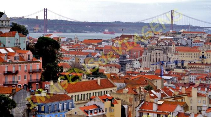 Lisboa, a cidade das 7 colinas/Lissabon – die Stadt der 7 Hügel/Lisbon – the city of 7 hills
