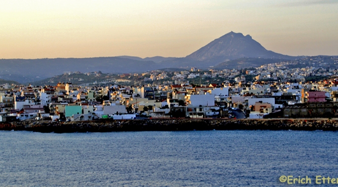 Ilha de Creta, a princesa do Mar Egeu/Insel Kreta – Prinzessin der Ägäis/Crete Island – Princess of the Aegean