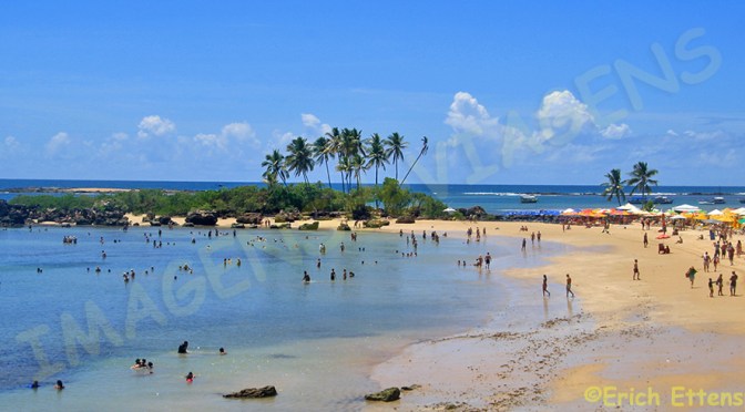 Morro de São Paulo, atrações para todos os gostos/Morro de São Paulo – Attraktionen für jeden Geschmack/Morro de São Paulo – attractions for every taste