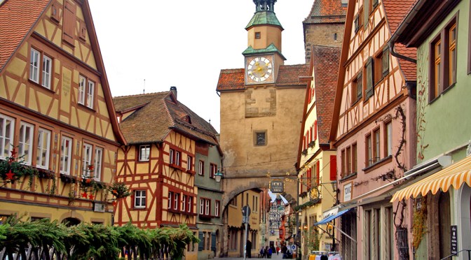 Rothenburg ob der Tauber