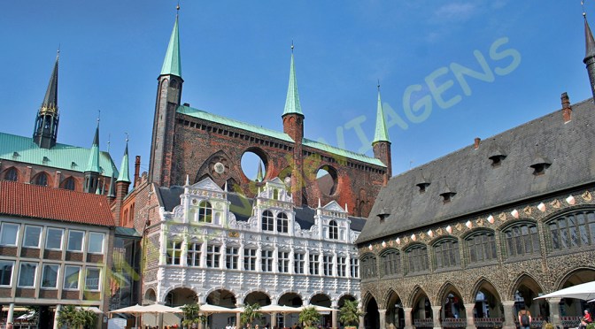  Lübeck – Rainha da Liga Hanseática/Lübeck – Königin der Hanse/Lübeck – Queen of the Hanseatic League