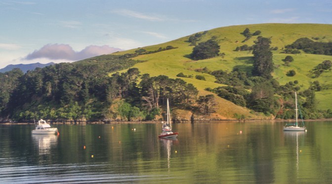 Akaroa e Arredores/Akaroa und Umgebung/Akaroa and the surrounding area