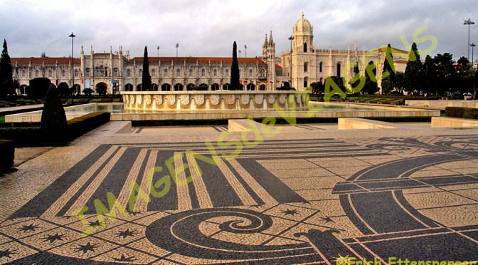 Torre de Belém e Mosteiro dos Jerônimos/Turm von Belém und Hieronymus-Kloster/Belém Tower and Jeronimos Monastery
