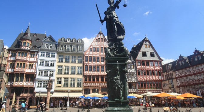 Frankfurt am Main, a cidade de Goethe/Frankfurt am Main – die Stadt Goethes/Frankfurt am Main – the city of Goethe