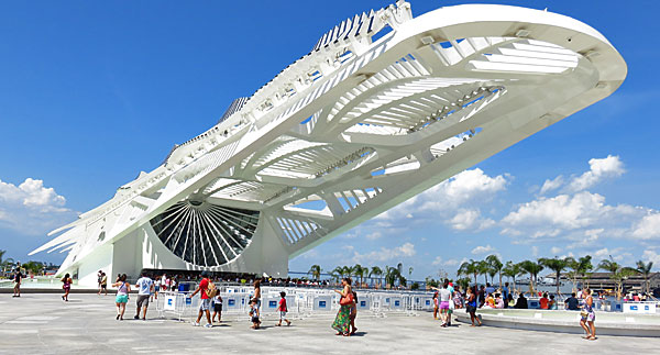 Museu do Amanhã/Museum von Morgen/Museum of Tomorrow 