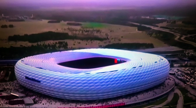 Allianz Arena de Munique/Allianz Arena in München/Allianz Arena in Munich