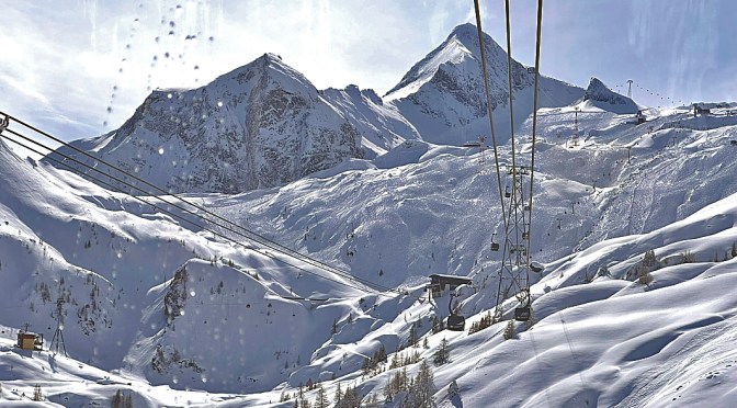 Kitzsteinhorn, paisagem espetacular/Kitzsteinhorn, spektakuläre Landschaft/Kitzsteinhorn, spectacular landscape