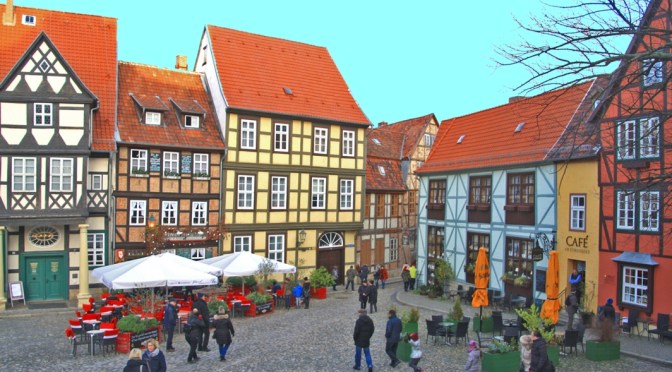 A histórica Quedlinburg/Historisches Quedlinburg/Historic Quedlinburg