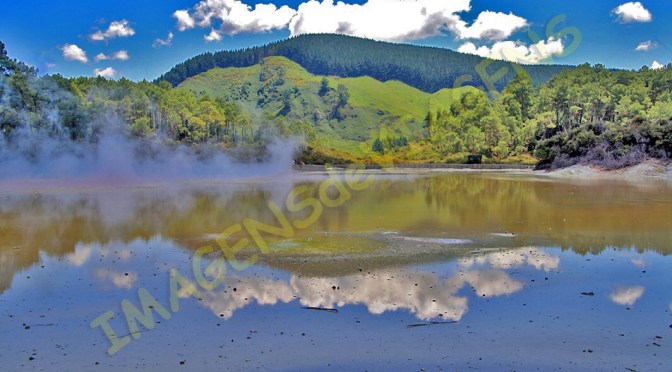 Way-O-Tapu, maravilha da natureza/Wunder der Natur/wonder of nature