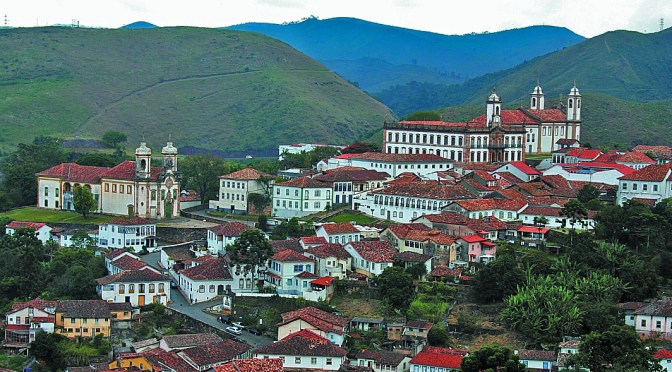 As cidades históricas de Minas Gerais/Die historischen Städte von Minas Gerais/The historic cities of Minas Gerais