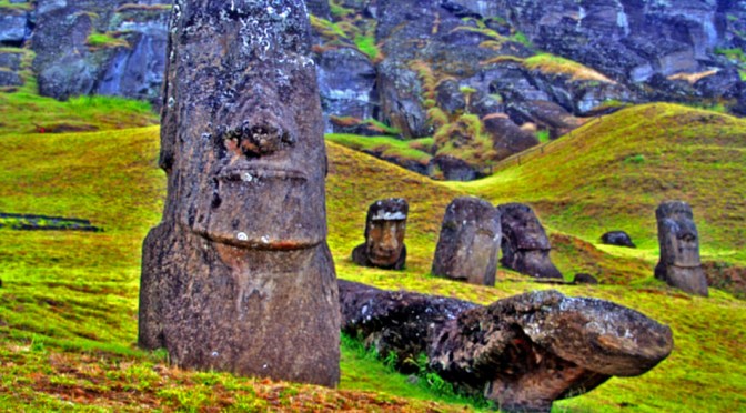 Ilha de Páscoa/Die Osterinsel/Easter Island